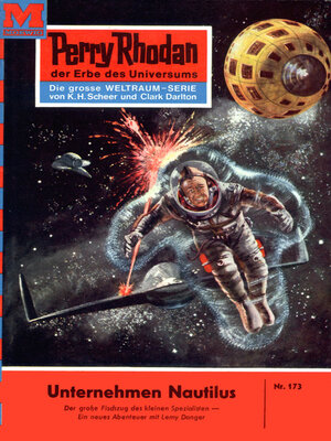 cover image of Perry Rhodan 173
